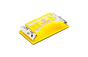 Bloc p/u chituri. manual. 85 x 165 mm. cleme metalice image