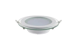 Spot incorporabil SMD LED. 12W. 744Lm. 6400K. alb/sticla. HL688LG image