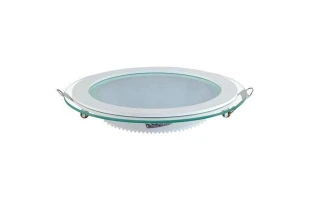 Spot incorporabil SMD LED. 15W. 1150 Lm. 6400K. alb/sticla. HL689LG image
