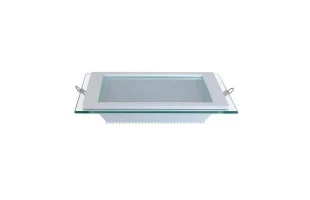 Spot incorporabil SMD LED. 15W. 1150 Lm. 6400K. alb/sticla. HL686LG image