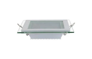 Spot incorporabil SMD LED. 12W. 744Lm. 6400K. alb/sticla. HL685LG image