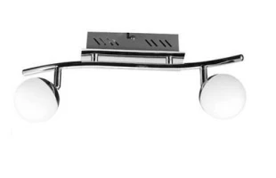 Corp de iluminat COB LED HL7182L Horoz. 2 x 4 W. 2 x 260 Lm. 3000 K. Crom. Aplicare pe perete/ tavan. image