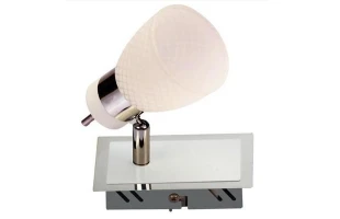 Corp de iluminat p/u perete/tavan COB LED 1X4W. 260Lm. 3000K. crom  HL7191L image