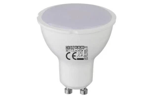 Bec LED SMD GU10. 100-250V. 4W. 250 Lm. 6400K image