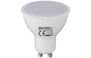 Bec LED SMD Horoz. GU10. 220 V. 6 W. 390 Lm. 6400 K. image