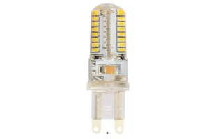 Bec LED SMD G9. 230V. 5W. 230Lm. 6400K. 'silicon' HL458L image