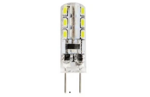 Bec LED SMD G4. 12V. 1.5W. 110Lm. 6400K. 'silicon' HL459L image