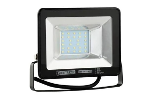 Proiector LED PUMA. 20W. 1000Lm. 6400K. negru. Horoz image