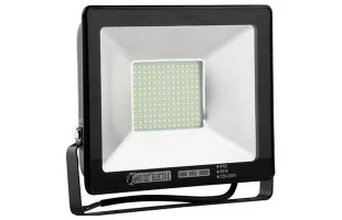 Proiector LED PUMA Horoz. 100 W. 10000 Lm. 6400 K. IP65. Negru. image