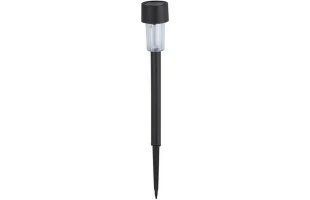 Lampa solara LED Neptun Horoz Electric. 0.06 W. 1.5 Lm. 6400 K. IP44. Neagra. 37 cm. image