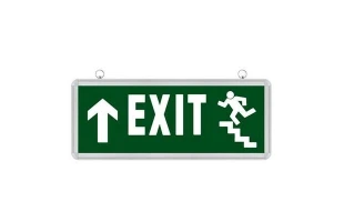 Indicator iluminat pentru evacuare Exit Sus HL330L Horoz. 220 - 240 V. image