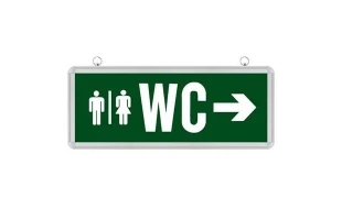 Indicator iluminat WC HL330L Horoz Electric. 220 V. image
