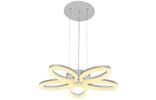 Lustra SMD LED Elegance Horoz. 40 W. 2800 Lm. 4000 K. Alb. image