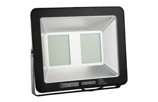 Proiector LED PUMA 200W 21000Lm 6400K IP65 negru Horoz image