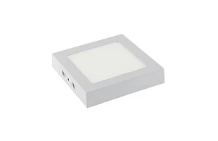 Corp de iluminat suspendat SMD. 12W. 840Lm. 6400K. patrat alb HL641L image