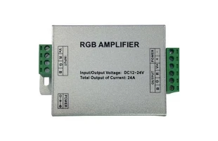 Amplificator RGB Horoz Electric. 288 W. 24 A. image