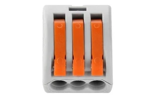 Conector 'wago'. 3 poli image