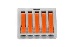 Conector 'wago'. 5 poli image