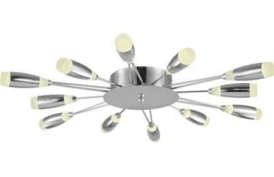Lustra SMD LED Favori Horoz. 62 W. 4000 K. 2500 Lm. Crom. image