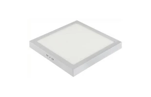 Corp de iluminat suspendat SMD. 28W. 1960Lm. 6400K. 'patrat' alb image