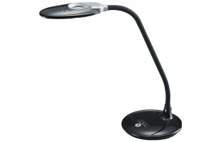Lampa de masa SMD LED IREM Horoz Electric. 5 W. 300 Lm. 4600 K. Neagra. image