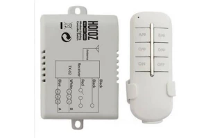 Intrerupator cu telecomanda Horoz. 2 canale. 220 - 240 V. image