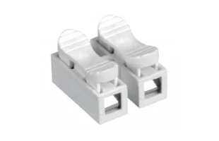 Conector fixare clipsa 2 poli. 0.5-2.5мм2. 10A image