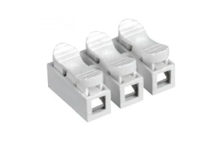 Conector fixare clipsa 3 poli. 0.2-1.5мм2. 5A image
