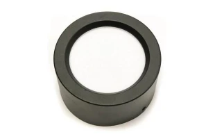 Corp de iluminat SANDRA. SMD. 10W. 700 Lm. 4200K. Rotund. Negru. Montaj aplicat. Horoz Electric. image
