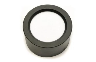 Corp de iluminat SANDRA. SMD. 15W. 1050 Lm. 4200K. Rotund. Negru. Montaj aplicat. Horoz Electric. image