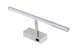 Corp de iluminat LED SMD KANARYA Horoz. Pentru tablou sau oglinda. 8 W. 570 Lm. 4200 K. Crom. image