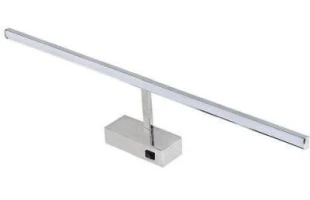 Corp de iluminat tablou/oglinda KANARYA cu LED SMD Horoz Electric. 12 W. 850 Lm. 4200 K. Crom. image
