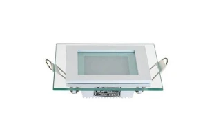 Spot incorporabil SMD LED. 6W. 480Lm. 4200K. 'sticla-patrat'. 016-015-0006 image