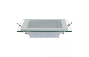 Spot LED patrat incastrat, 12 W, 4200 K, 744 lm, MARIA-12 Horoz image