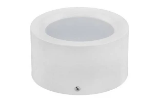 Corp de iluminat suspendat SMD. 10W. 700Lm. 4200K. rotund. alb image
