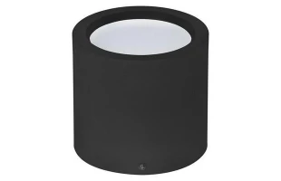 Corp de iluminat suspendat SMD. 15W. 1050Lm. 4200K. rotund XL. negru image