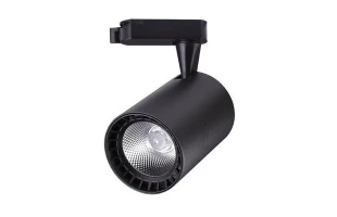 Proiector LED pe sina track LYON Horoz. 10 W. 650 Lm. 4200 K. Negru. image