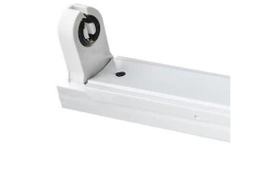 Corp de iluminat liniar 120cm. p/u tub led. T8. Horoz image