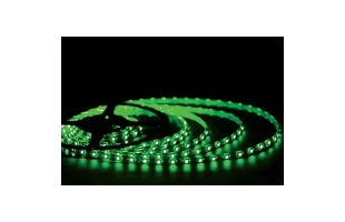 Banda LED Horoz. Verde. 50 x 50 SMD. IP20. 12 V. 1 m/ 60 LED - 14.4 W. 864 Lm/m. 1 rola - 5 m. image