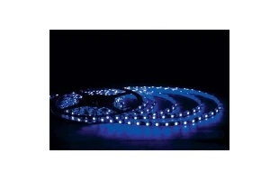 Banda LED Horoz. Albastru. 50 x 50 SMD. IP20. 12 V. 1 m/ 60 LED - 14.4 W. 864 Lm/m. 1 rola - 5 m. image