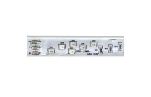 Banda LED 28x35SMD IP65. 220V. 1m/180led-8W. 1000Lm/m. '1Roll/50m' RGB. Horoz image