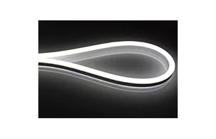 Banda NEOLED Horoz. Alb. 12 x 15 mm. 35 x 28 SMD. IP65. 5.5 W/m. 800 Lm/m. 6400 K. 120 grade. 1 rola - 100 m. image
