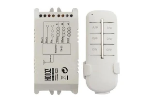 Intrerupator cu telecomanda Horoz. 3 canale. 220 V. image