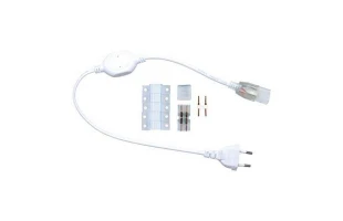 Adaptor p/u banda led. 220V. COLORADO. 10mm. si accesorii. Horoz image