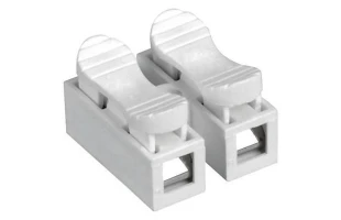 Conector fixare clipsa 2 poli. 0.2-1.5мм2. 5A image