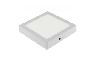 Corp de iluminat suspendat SMD. 18W. 1300Lm. 4200K. 'patrat' alb image