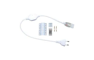 Adaptor p/u banda led. 220V. VOLGA. 8mm. si accesorii. Horoz image
