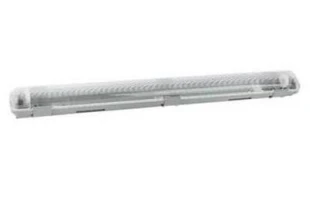Corp de iluminat pe perete/tavan p/u tub led  T8. 1x60cm. IP54. PROFIX. Horoz image