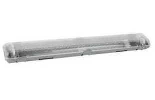 Corp de iluminat pe perete/tavan p/u tub led  T8. 2x60cm. IP54. PROFIX. Horoz image