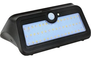 Lampa solara cu senzor de miscare Sirius-2 Horoz. LED. 2 W. 240 Lm. 4000 K. Negru. 11.5 x 20.5 cm. IP44. image